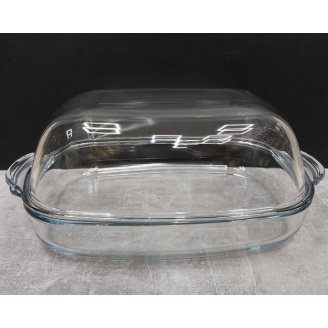 Гусятниця 8 л прямокутна 41,6 х 26 х 16 см із високою кришкою Simax s7296-7306 SIM