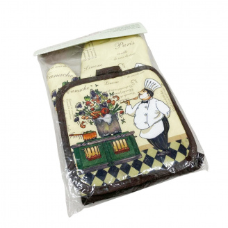 Рукавичка-прихватка для кухни Stenson 2170/2 Повар