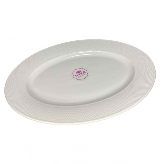 Блюдо овальне Tudor TU1045-1 Royal Sutton 30 см