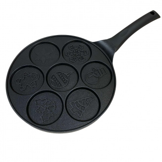Сковорода для оладок Kamille KM-4210 26 см 22737