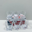 Набор рюмок Quadro Yujing GlassWare 3139/1745 6 шт 50 мл Ивано-Франковск