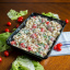 Блюдо для выкладки продуктов из меламина One Chef 30×19,5×5,5 см Черное Чернігів