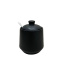 Цукорниця з ложкою Maestro MR-20001-09 h-11 см Black Білгород-Дністровський