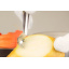 Ложка нуазетная из нержавеющей стали One Chef 10,5 см Стрий