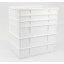 Контейнер для теста One Chef без крышки 26 л 65×45×9 см Луцьк