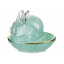 Емкость для хранения Lapin de Cristal с крышкой бирюза AL186518 Lefard Бердичев