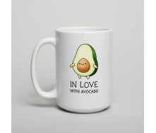 Кружка BeriDari In love with avocado BD-kruzh-131 425 мл (2841)