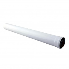 Удлинитель коаксиального дымохода Ariston 80 мм (1 м) (3318023)