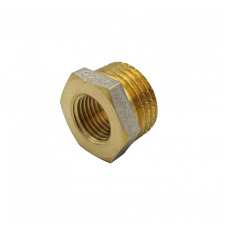 Футорка латунная ASCO 1/2"x3/8" ВН с проточкой