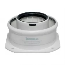 Фланец прямой коаксиальный Immergas 60/100 мм (3.012086)
