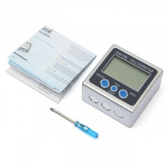 Кутомір електронний Спартак Digital Inclinometer Сірий (006207) Суми
