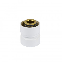 Переходник латунный Schlosser M22x1,5xGW 1/2" В белый (602700002.06) Виноградів