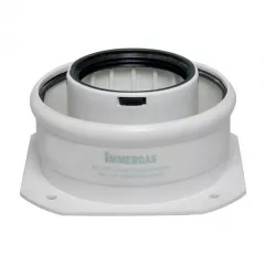 Фланец прямой коаксиальный Immergas 60/100 мм (3.012086) Тернопіль