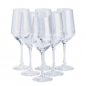 Набор бокалов для вина TS Kitchen 6 штук по 400 мл (HP562)