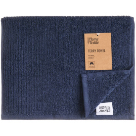 Рушник махровий Ardesto Air 30х50 см Синій (ART2130NA)