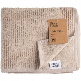 Полотенце махровое Ardesto Air 50х90 см Бежевый (ART2150SF)