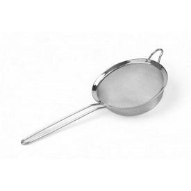 Сито кругле з ручкою One Chef 16 см Сталевий (111031)