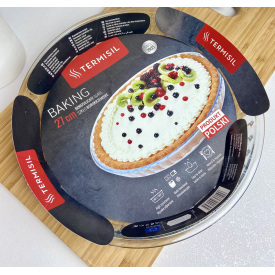 Форма для випікання торта 27 см 278*278*45 мм Termisil