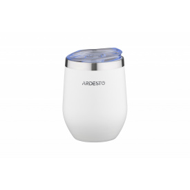 Термочашка Ardesto Compact Mug 350 мл Білий (AR2635MMW)