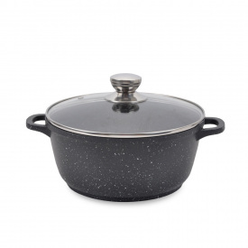 Каструля кругла з кришкою 4 л Maestro MR-4224