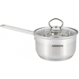Ковш из нержавеющей стали с крышкой 1,6 л Ardesto AR1916SS