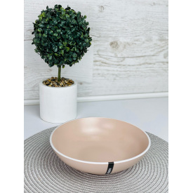 Тарілка супова 20 см Ardesto Cremona Summer pink AR2920PC