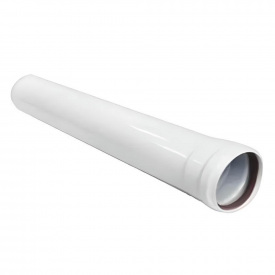 Удлинитель коаксиального дымохода Ariston 80 мм (1 м) (3318086)