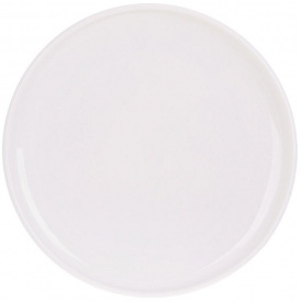 Десертний набір тарілок 6 шт Belle White 25 см BonaDi Білий DP231638