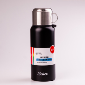 Термос Lugi Lugi Baicc 1,2 л черный (HPGM8826)