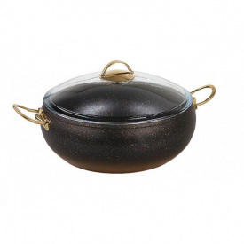 Каструля 7,5 л 30 см O.M.S 3141-30-7,5л-Bronze