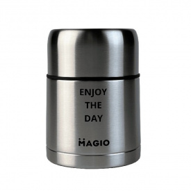 Термос харчовий 600 мл MAGIO MG-1034 Steel