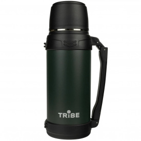 Термос Tribe Family line T-DG-0001 2 л Olive-Black