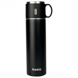Вакуумний термос 500 мл MAGIO MG-1046B Black