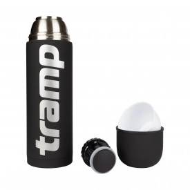 Термос для чаю Tramp Soft Touch UTRC-109 1 л чорний