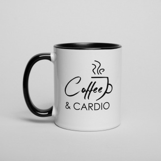 Кружка BeriDari Coffee and cardio BD-kruzh-132 330 мл (2846)