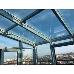 Скління зимового саду