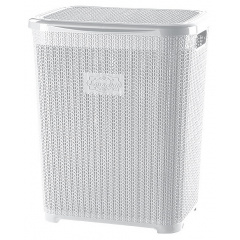 Кошик для білизни VIOLET HOUSE WHITE Віолетта (6608860) Ірпінь