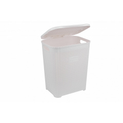 Кошик для білизни VIOLET HOUSE WHITE Віолетта (6608860) Ірпінь