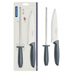 Набір ножів TRAMONTINA PLENUS, 2 предмети (6591625) Київ