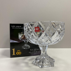 Цукерниця Yujing 7081-2 Diamond 17.8 см Чернігів
