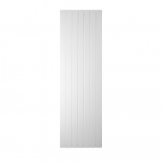 Дизайнерский радиатор Betatherm Terra 1800×490 вертикальный, белый матовый Свесса