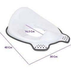 Дитяче сидіння для унітазу Irak Plastik CM-240 Білий Київ