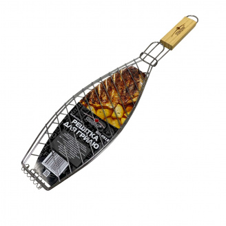 Решетка-гриль для рыбы Stenson MH-0918 51х31х12х1,5 см