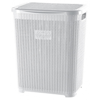 Кошик для білизни VIOLET HOUSE WHITE Віолетта (6608860)