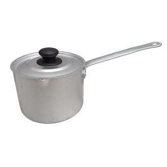 Ківш з кришкою A-PLUS 76151 12,7 см 1 л