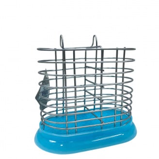 Подставка для столовых приборов A-PLUS 1184 Голубой