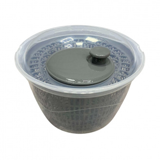 Сушка для зелені Bager BG-365 24,5 см 4.5 л Сірий