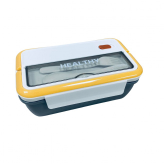 Ланч-бокс зі столовими приборами A-PLUS 3036 1100 мл 22522