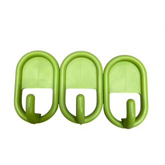 Набір гачків Горизонт 05029 3 шт Зелений