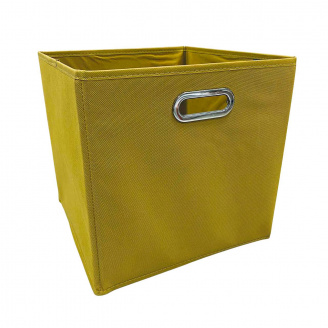 Органайзер для одягу A-PLUS 9-46/9MH 31,5х31,5х31,2 см Гірчичний